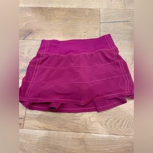 Lulu Lemon skirt